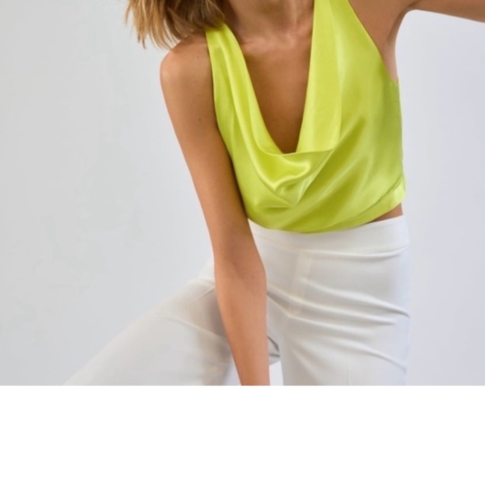 ZARA cowl neck top